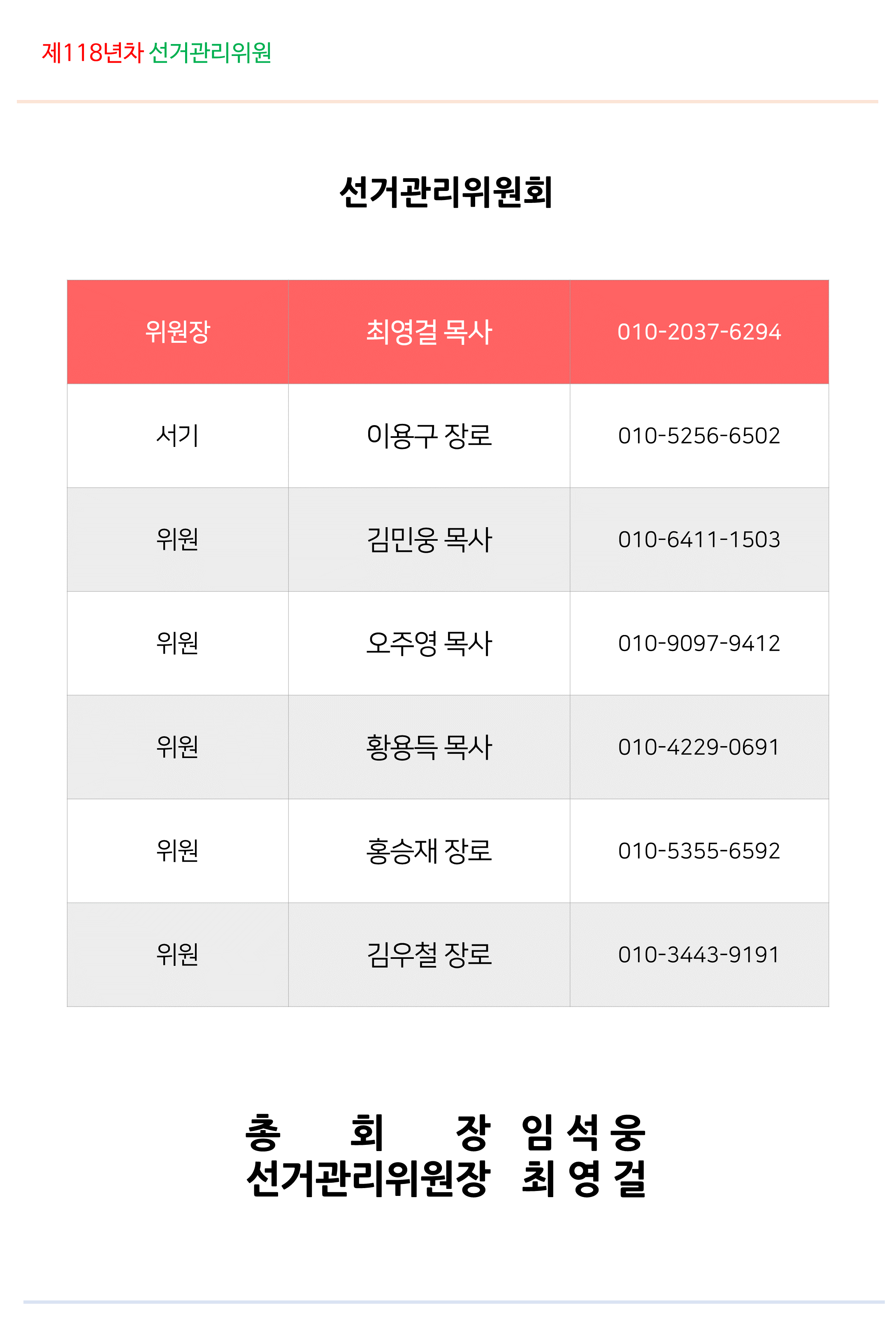 위원 소개