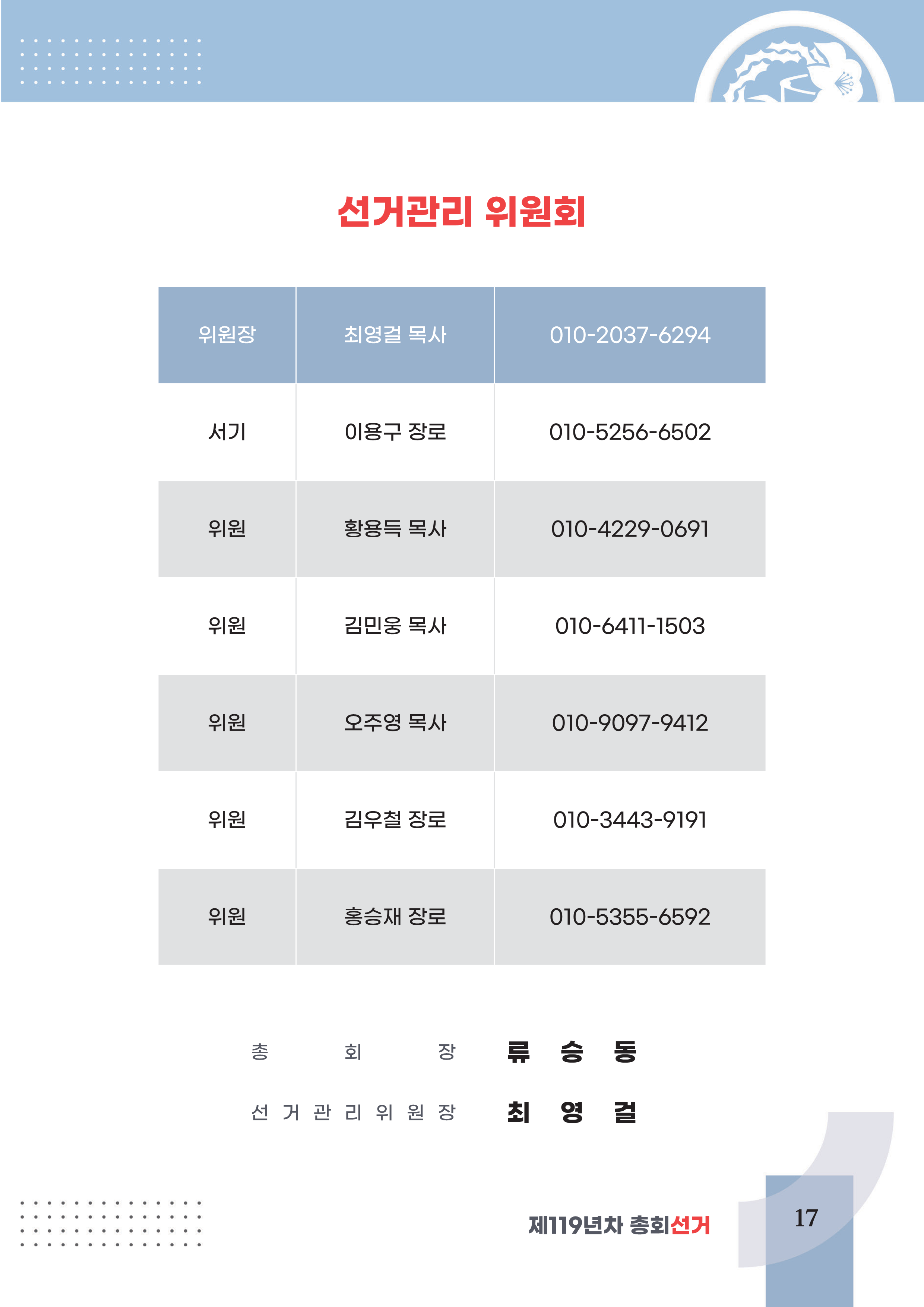 위원 소개