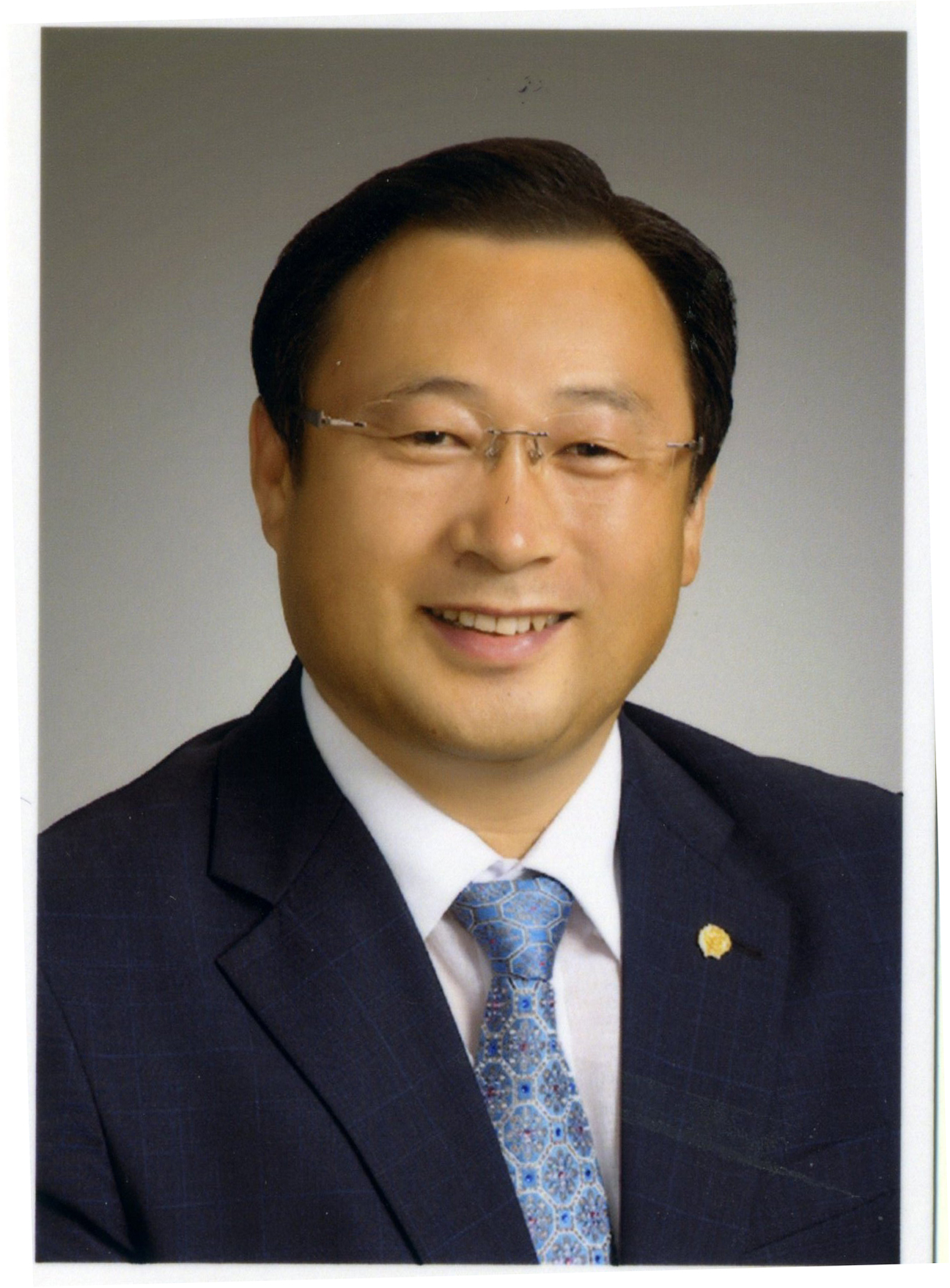 부서기 후보 이승갑 목사